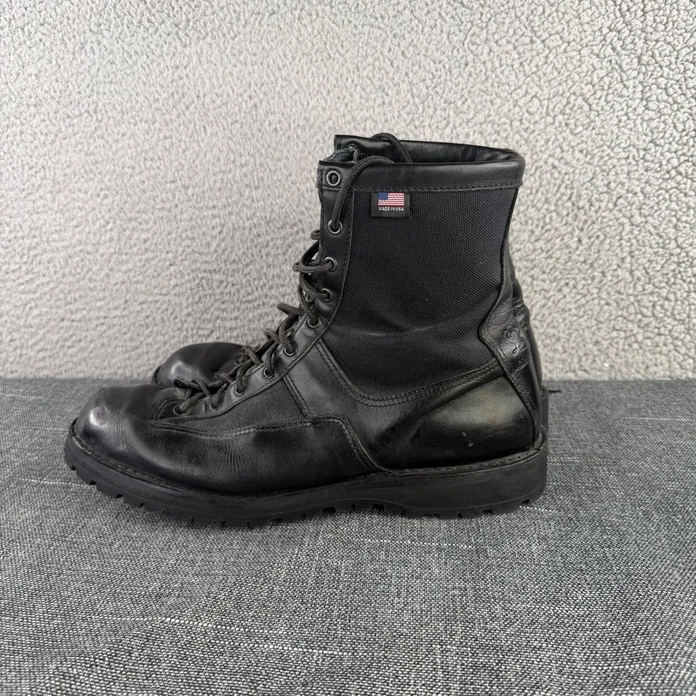 Danner Acadia Boots Mens 15 Black Leather Gore-Tex Tactical Combat USA 21210